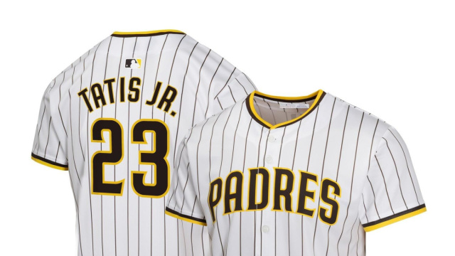 Fernando Tatis Jr. San Diego Padres MLB - Maglia da bambino 8-20 ... &copy; Creative Commons