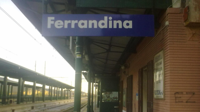 Ferradina-Matera, &laquo;Scalo ferroviario c'&egrave; un disegno per affossarlo ... &copy; Creative Commons