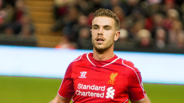 File:Jordan Henderson 20141221 (cropped).jpg - Wikipedia &copy; Creative Commons