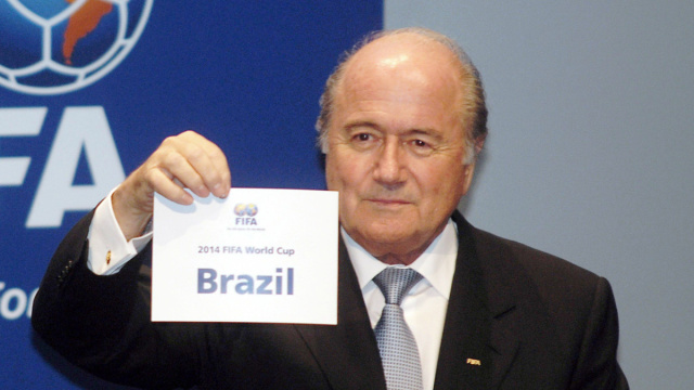 File:Joseph Blatter - World Cup 2014.jpg - Wikipedia &copy; Creative Commons