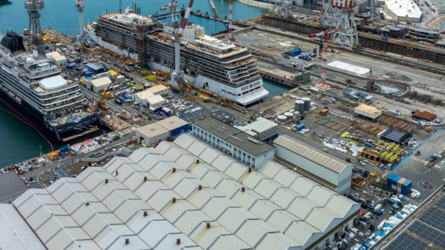 Fincantieri S.P.A. - Autorit&agrave; di Sistema Portuale Mar Ligure ... &copy; Creative Commons