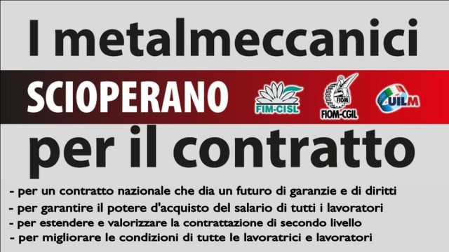 Fiom-Cgil nazionale - Sindacato dei Metalmeccanici - Contratto, il ... &copy; Creative Commons