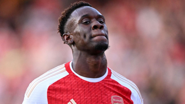 Folarin Balogun edging closer to Arsenal exit? Mikel Arteta ... &copy; Creative Commons