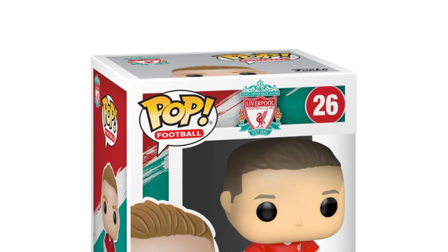 Funko POP! Vinyl Football: Liverpool-Jordan Henderson - Liverpool ... &copy; Creative Commons