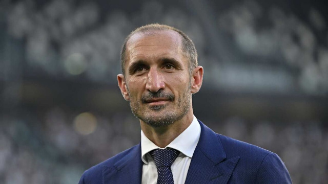 Giorgio Chiellini, dirigente della Juventus. Foto &copy; Juventus