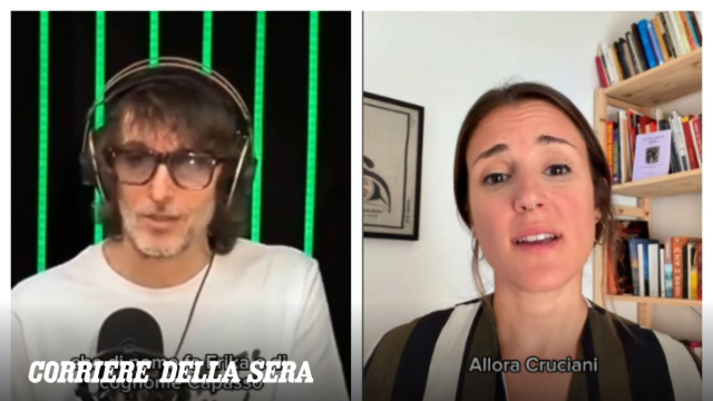 Giuseppe Cruciani contro la delegata del sindaco di Bologna Erika ... &copy; Creative Commons