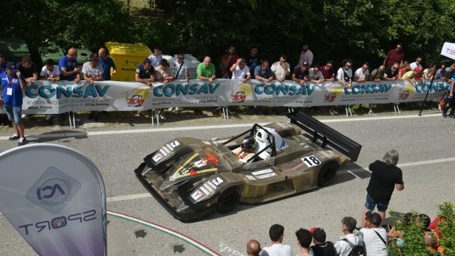 Giuseppe Vacca alla Cronoscalata Rieti Terminillo - ENEL X Way ... &copy; Creative Commons