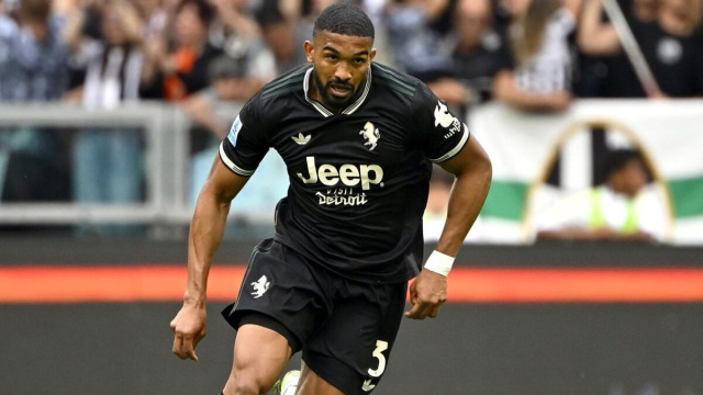 Gleison Bremer, difensore della Juventus. Foto &copy; Juventus FC