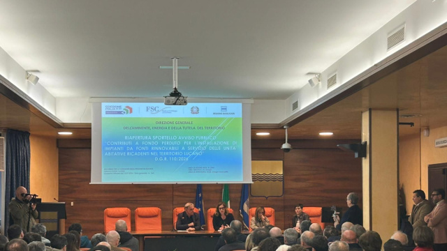 Grande interesse per il Bando &ldquo;non metanizzati&rdquo; - Regione Basilicata &copy; Creative Commons
