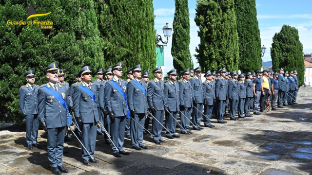 Guardia di Finanza, a Trieste celebrati i 251 anni del Corpo e i ... &copy; Creative Commons