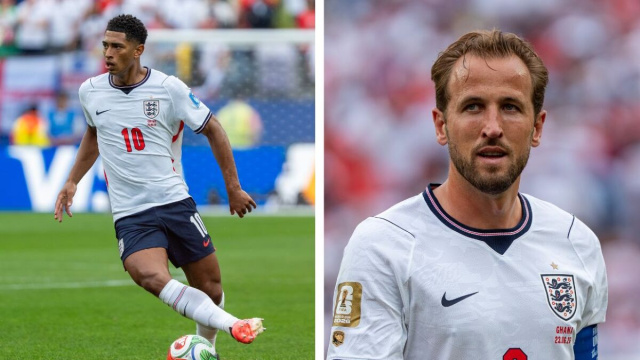 Harry Kane e Jude Bellingham (Wikimedia Commons).