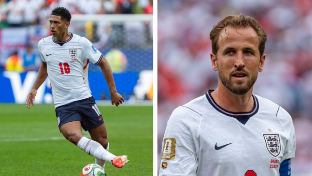 Harry Kane e Jude Bellingham (Wikimedia Commons).