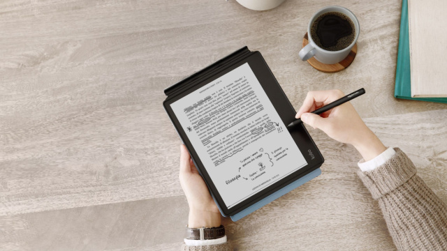 Kobo Elipsa, l'eReader da 10 pollici che diventa un quaderno ... &copy; Creative Commons