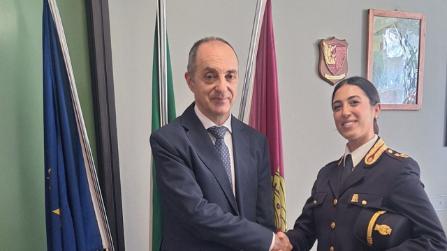 La Dottoressa Cettina LIOTTI Commissario della Polizia di Stato &egrave; ... &copy; Creative Commons