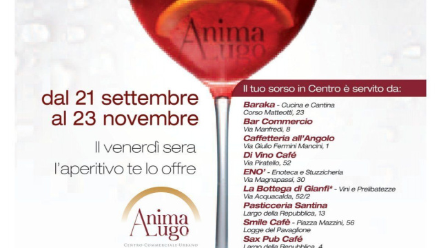 L'aperitivo al Centro! - Romagna d'Este &copy; Creative Commons