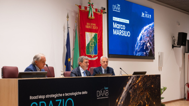 L'Aquila diventa il centro di gravit&agrave; dell'economia spaziale ... &copy; Creative Commons