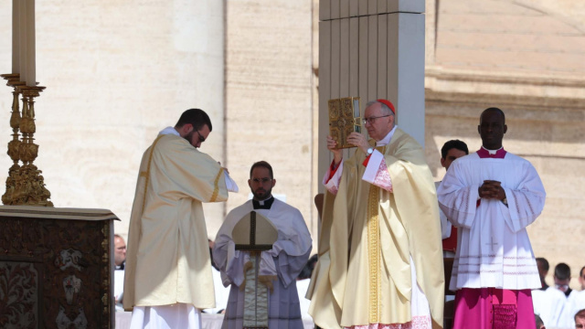 Le notizie di domenica 27 aprile sul pontefice  Corriere.it &copy; Creative Commons