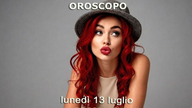 Locandina per l'oroscopo di luned&igrave; 13 luglio 2026 - &copy; Gemini IA.