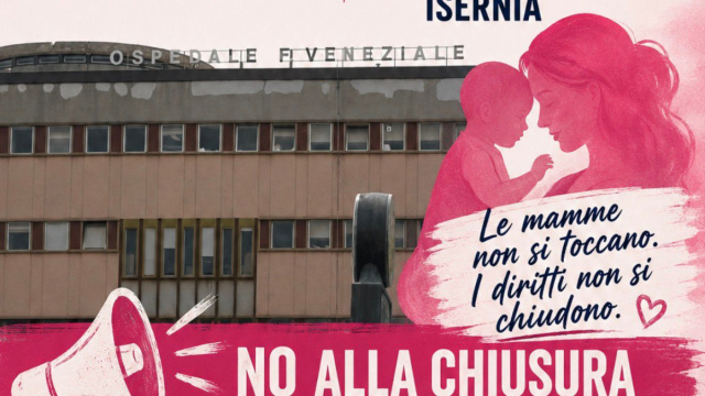 Manifestazione a Isernia in difesa del punto nascita dell'ospedale ... &copy; Creative Commons