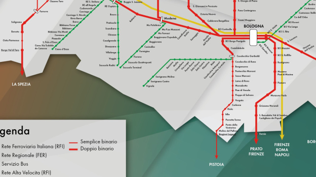 Mappa del Servizio Regionale &copy; Creative Commons