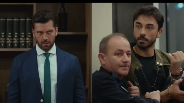 Mert e Halit incastrano Kerim e lo fanno arrestare &copy; Now.