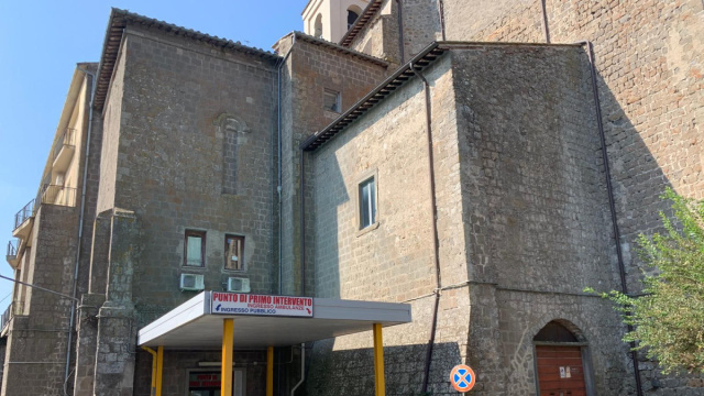 Montefiascone verso la Casa e l'Ospedale di Comunit&agrave;, nei prossimi ... &copy; Creative Commons