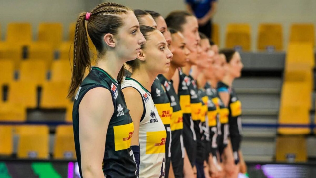 Nazionale italiana di pallavolo &copy; Pagina Facebook ufficiale della Federazione Italiana Pallavolo