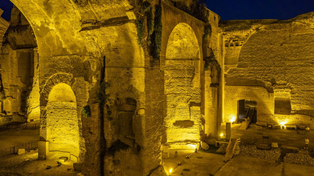 Notturno imperiale. Le Terme di Caracalla si raccontano al ... &copy; Creative Commons