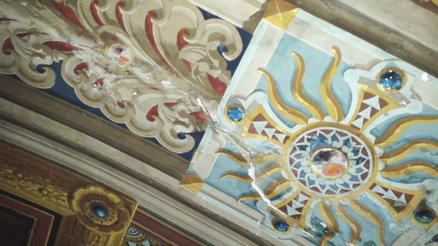 Opere di intervento presso la Chiesa di San Paterniano in Fraz ... &copy; Creative Commons