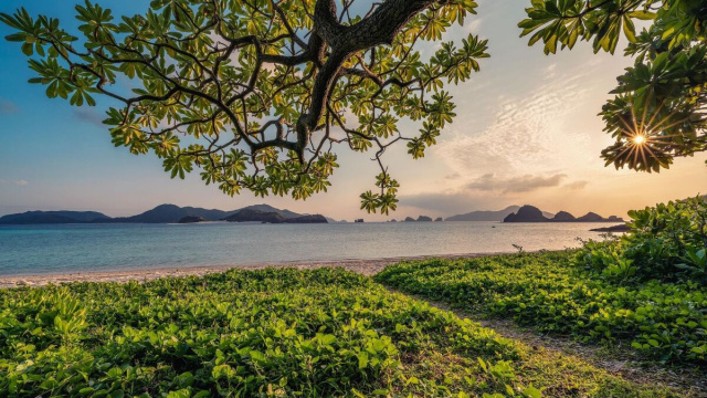 Paesaggio naturale al tramonto (&copy;pixabay.com)