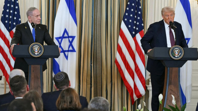 Piano Trump, s&igrave; di Netanyahu. Ostaggi liberi, ritiro israeliano ... &copy; Creative Commons