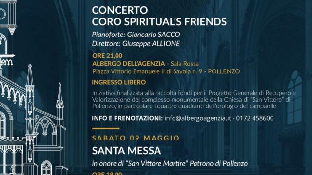 Pollenzo celebra San Vittore con il concerto del Coro Spiritual's ... &copy; Creative Commons