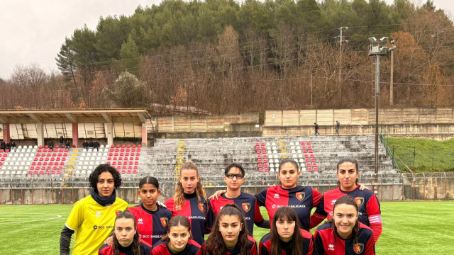 Potenza Calcio Femminile - Risultato della 5^ giornata di ... &copy; Creative Commons