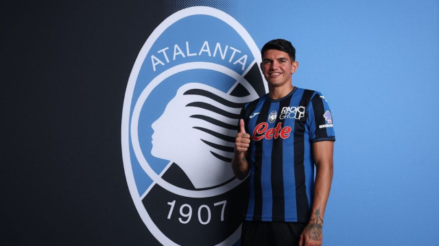 Raoul Bellanova, terzino dell'Atalanta. Foto &copy; Atalanta
