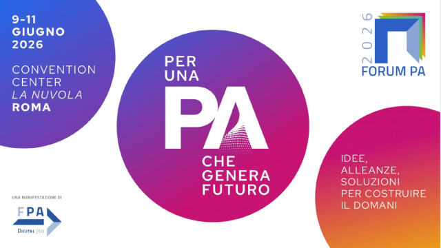 Regione Molise protagonista all'edizione del Forum PA 2026 che si ... &copy; Creative Commons