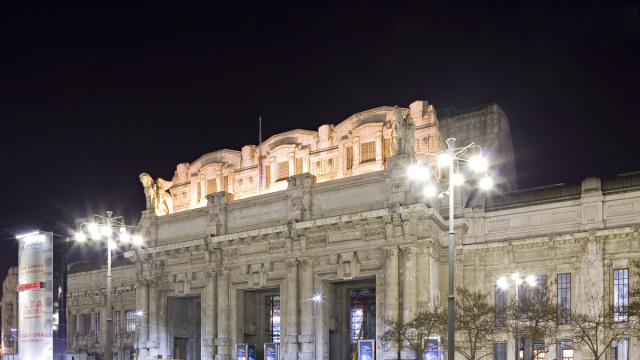 Restauro della Stazione Milano Centrale - Rizzani de Eccher &copy; Creative Commons