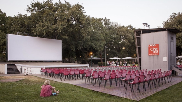 Roma, al via la nuova Casa del Cinema &copy; Creative Commons