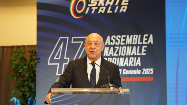 SABATINO ARACU RICONFERMATO PRESIDENTE DELLA FISR-SKATE ITALIA ... &copy; Creative Commons