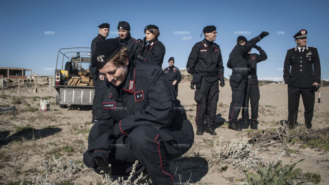 Scuola forestale dei Carabinieri, Castel Volturno &ndash; Ada Masella &copy; Creative Commons