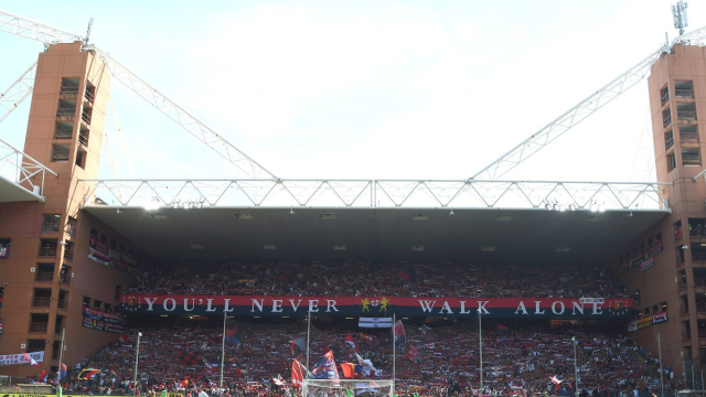 Stadio - Genoa Cricket and Football Club - Official Website &copy; Creative Commons
