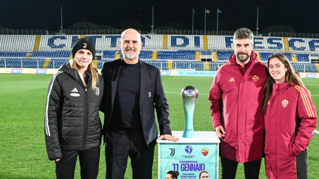 Supercoppa Women -1, lo show &egrave; a Pescara: Juventus-Roma apre il ... &copy; Creative Commons