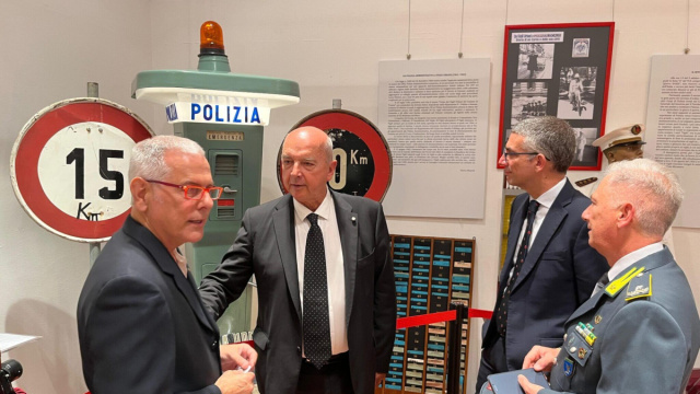 Trieste celebra la sua Polizia locale, inaugurata la mostra sui ... &copy; Creative Commons