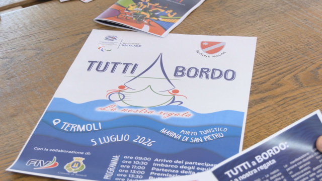 Tutti a bordo": a Termoli oggi la regata paralimpica che unisce ... &copy; Creative Commons
