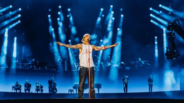 Ultimo al concerto di Tor Vergata &copy; Courtesy of Press Office