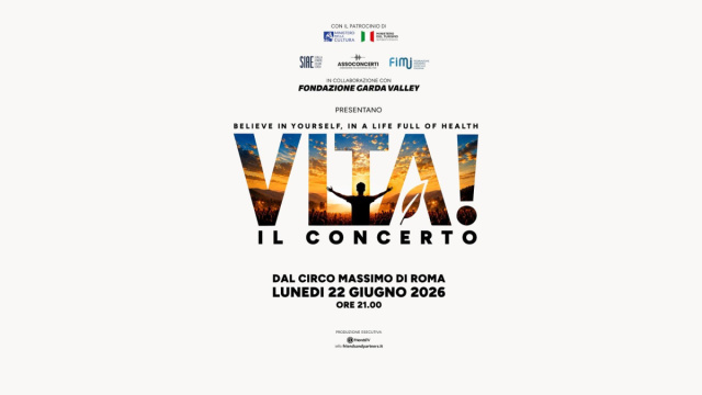 VITA!  IL 22 GIUGNO IL CONCERTO-EVENTO AL CIRCO MASSIMO DI ROMA ... &copy; Creative Commons