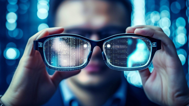 What are smart glasses and how do they work?  Nsflow &copy; Creative Commons