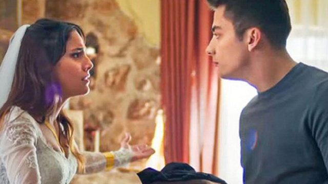 Zerrin e Kaya in Far Away &copy; Mediaset