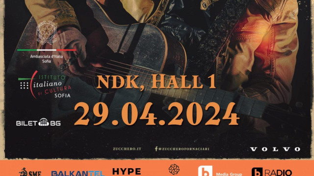 Zucchero in Bulgaria: Overdose d'Amore World Tour 2024 ... &copy; Creative Commons