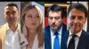Sondaggi: in calo Fratelli d'Italia e Lega, bene M5s e PD
