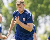 Alexander Sorloth, attaccante dell'Atletico Madrid. Foto &copy; Atletico Madrid